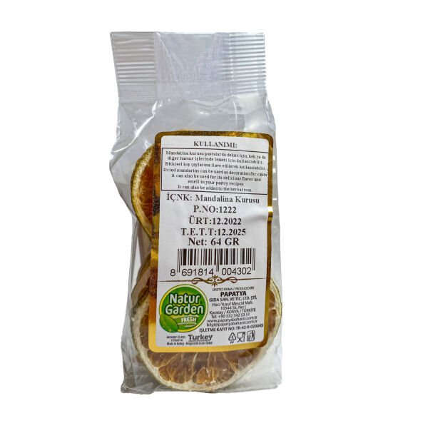 Natur Garden Mandalina Kurusu 64GR