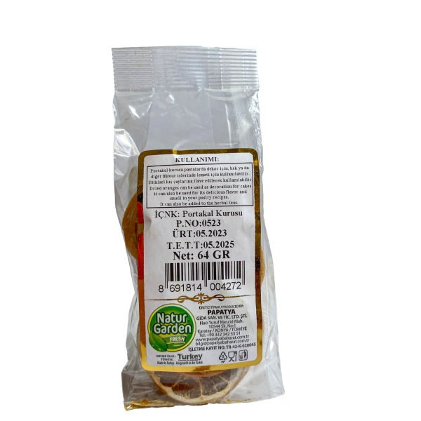 Natur Garden Portakal Kurusu 64GR