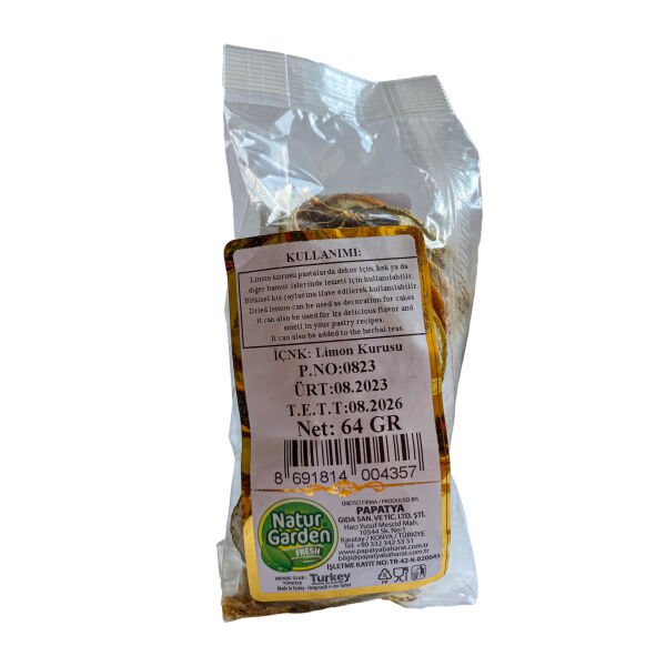 Natur Garden Limon Kurusu 64GR