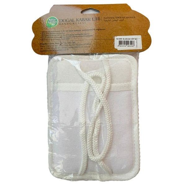 Kabak Lifi Banyo Kesesi Kare