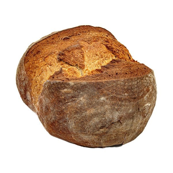 2000 GRAM EKŞİ MAYALI TAM BUĞDAY YUVARLAK MEŞE ODUN EKMEĞİ