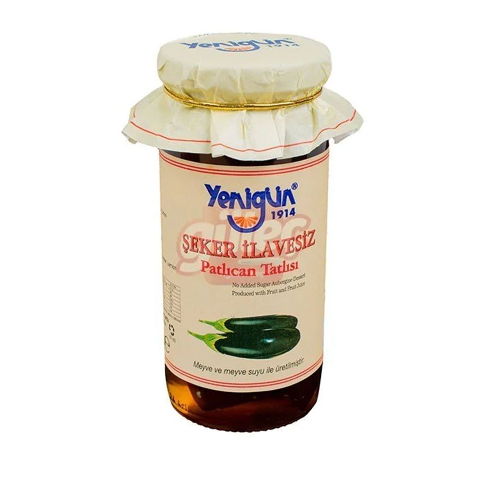 Yenigün Şeker İlavesiz Patlıcan Tatlısı 290 G