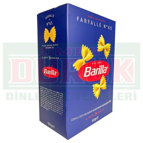 Barilla Makarna 500g Kelebek