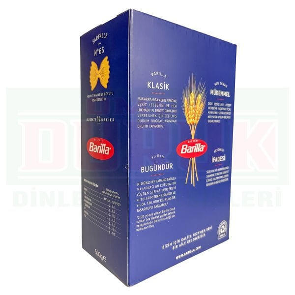 Barilla Makarna 500g Kelebek