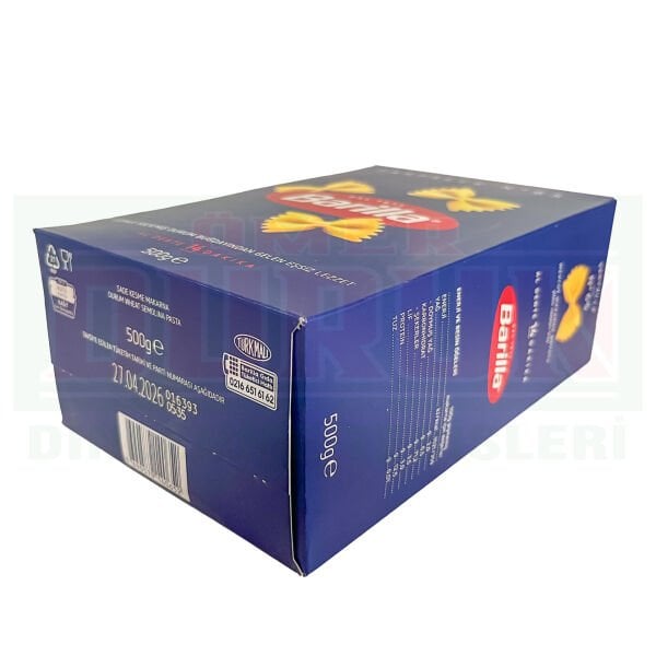 Barilla Makarna 500g Kelebek