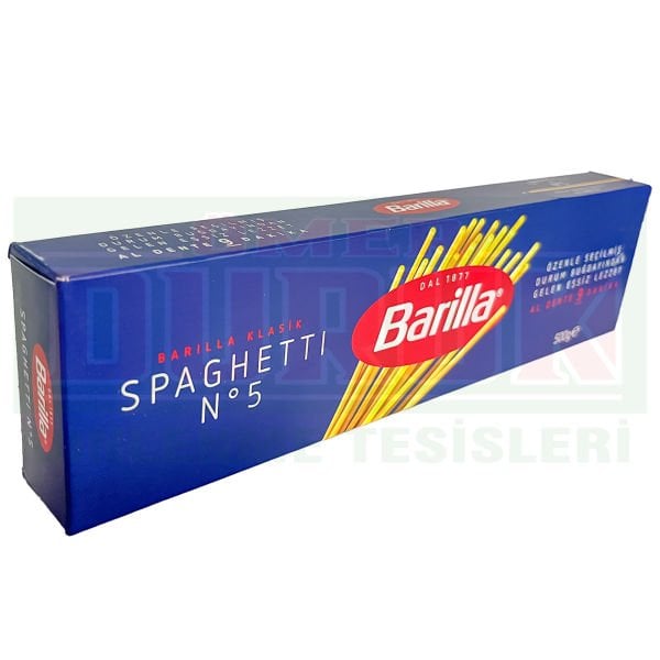 Barilla 500 gr Spaghetti Makarna