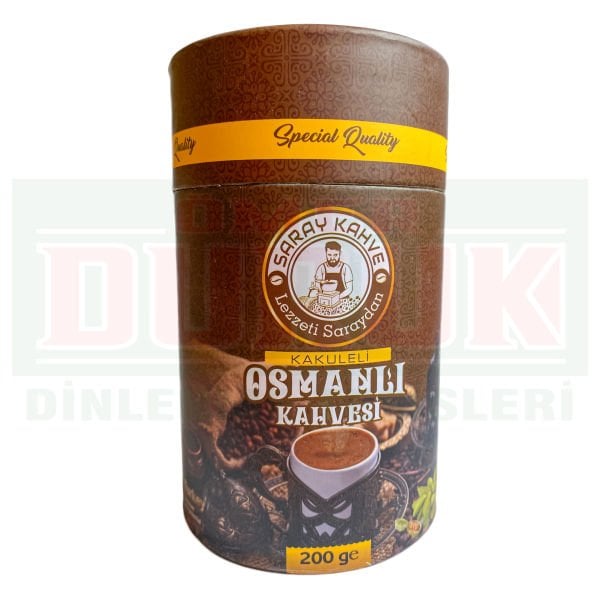 Saray Kahve Kakuleli Osmanlı Kahvesi 200g