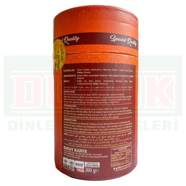 Saray Kahve Karamelli Kahve 200g