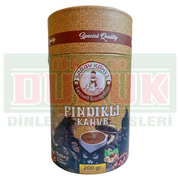 Saray Kahve Fındıklı Kahve 200g