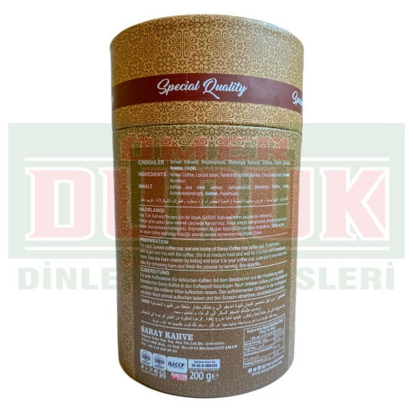Saray Kahve Fındıklı Kahve 200g