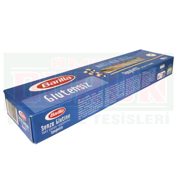Barilla Glutensiz Spagetti Makarna 400g
