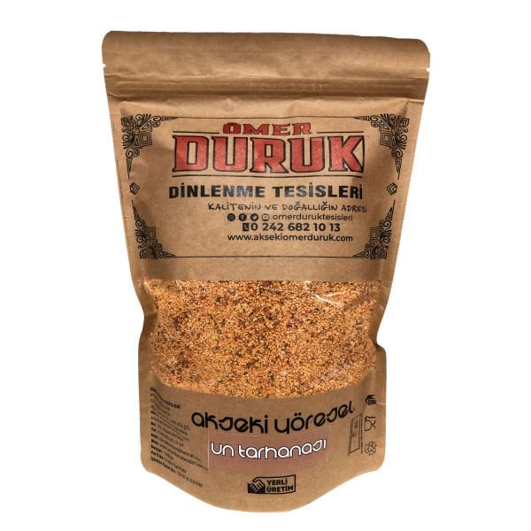 Doğal Ev Yapımı Tarhana 1 Kilo Kraft