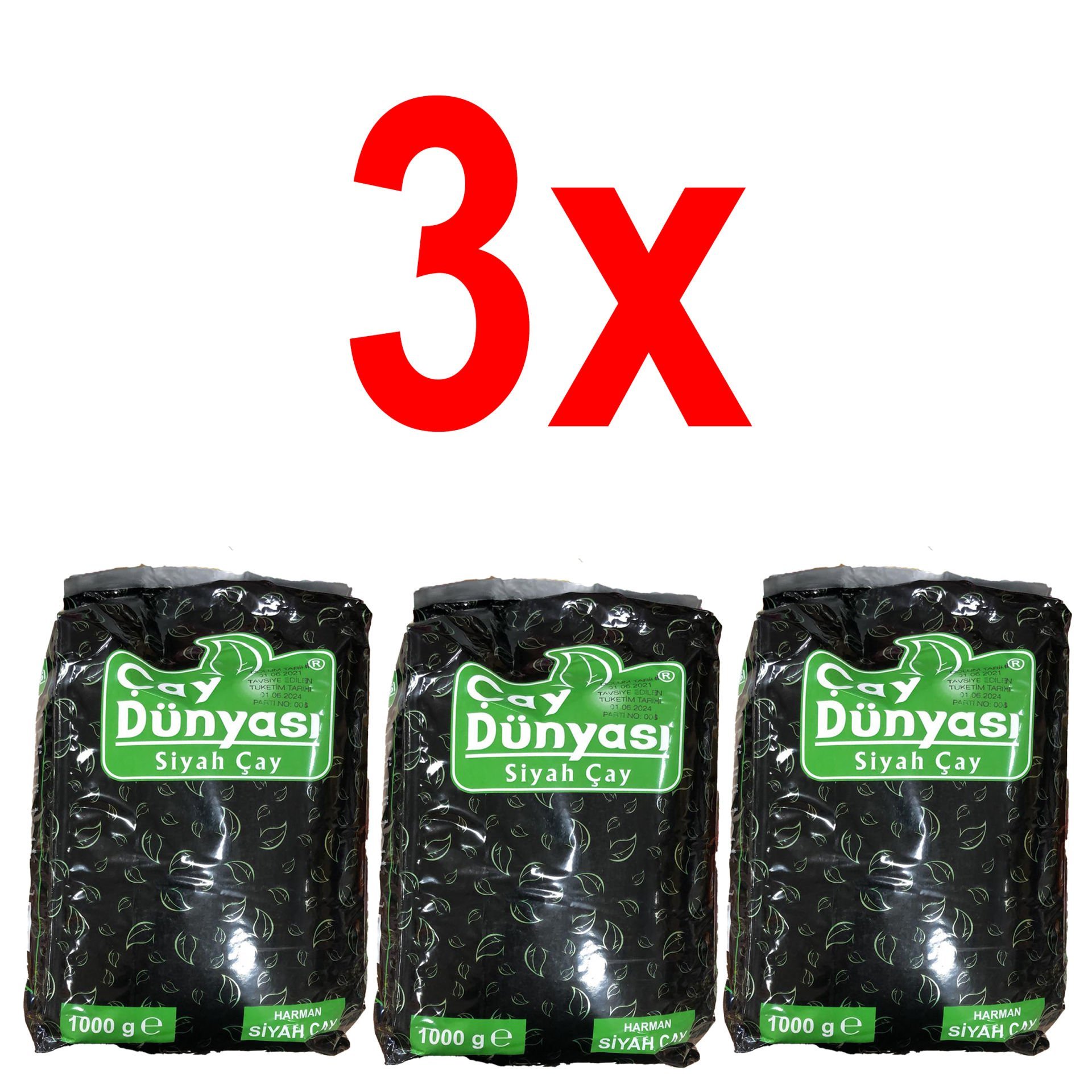 Çay Dünyası Siyah Çay