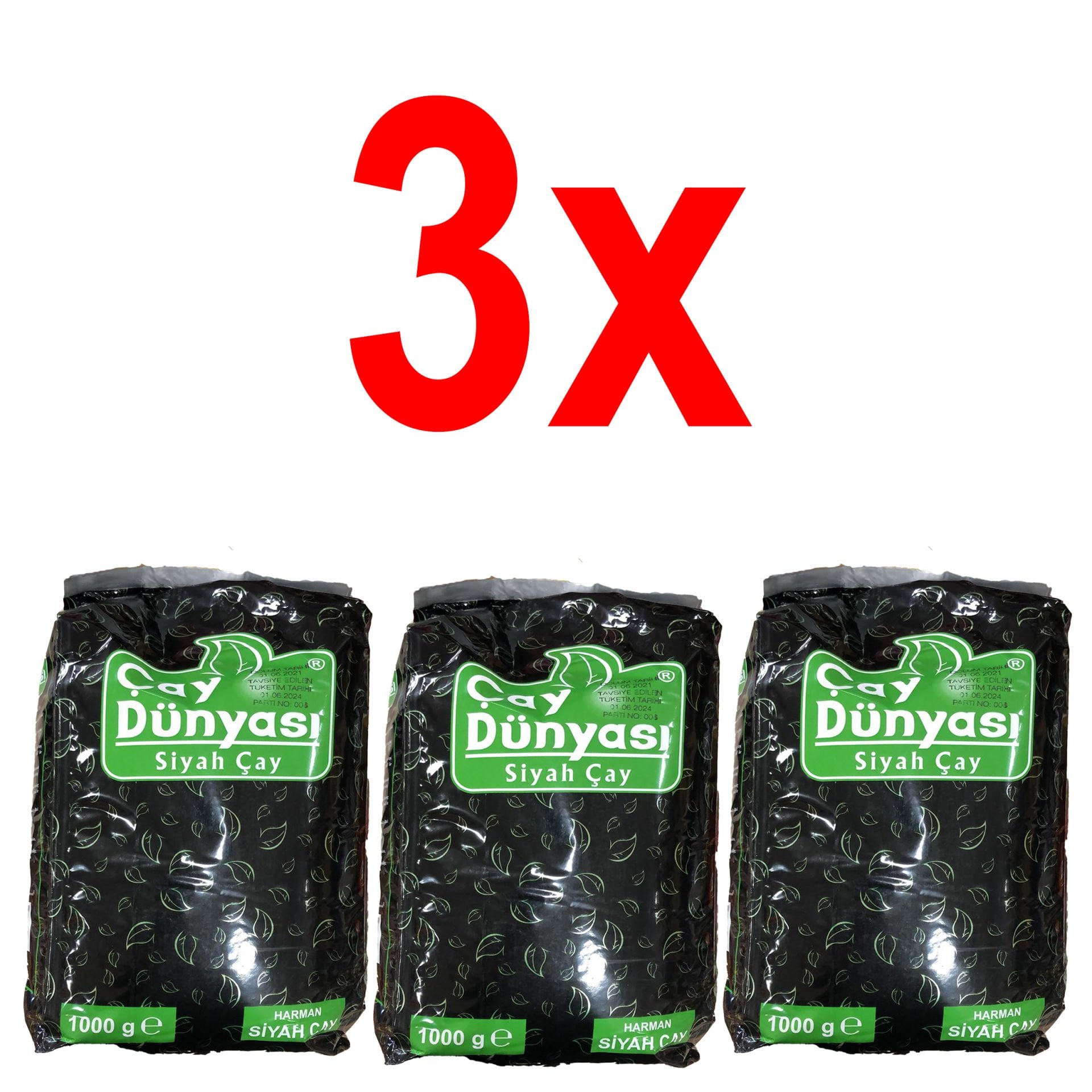 Çay Dünyası Siyah Çay