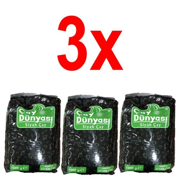 Çay Dünyası Siyah Çay