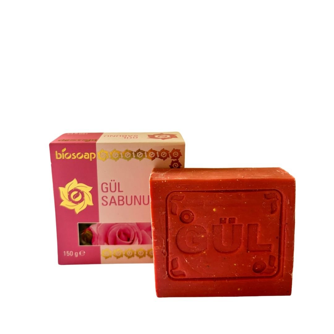 Bıosoap Güllü Sabun 150gr
