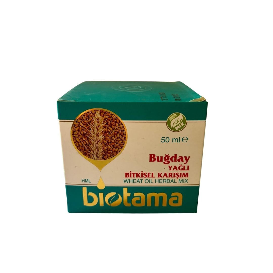 Bıotama Buğday Yağlı Karışım Krem 50ml