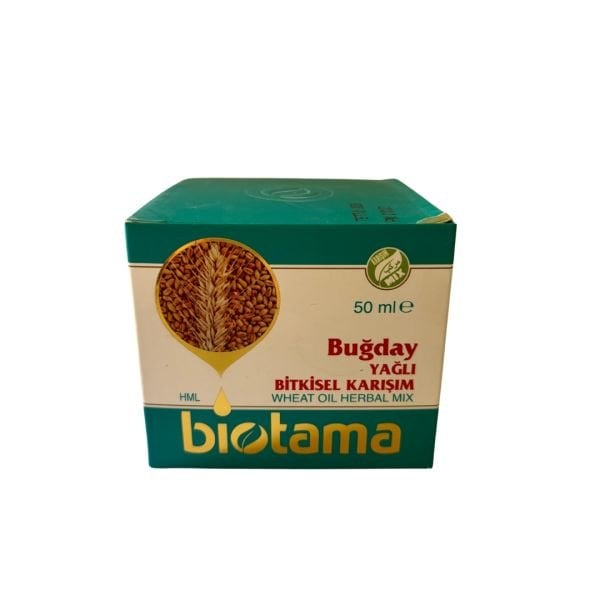 Bıotama Buğday Yağlı Karışım Krem 50ml