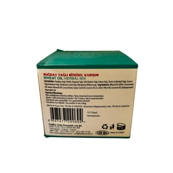 Bıotama Buğday Yağlı Karışım Krem 50ml