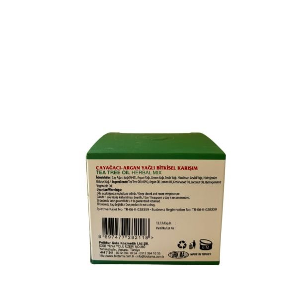 Bıotama Çayağacı Yağlı Karışım Krem 50ml