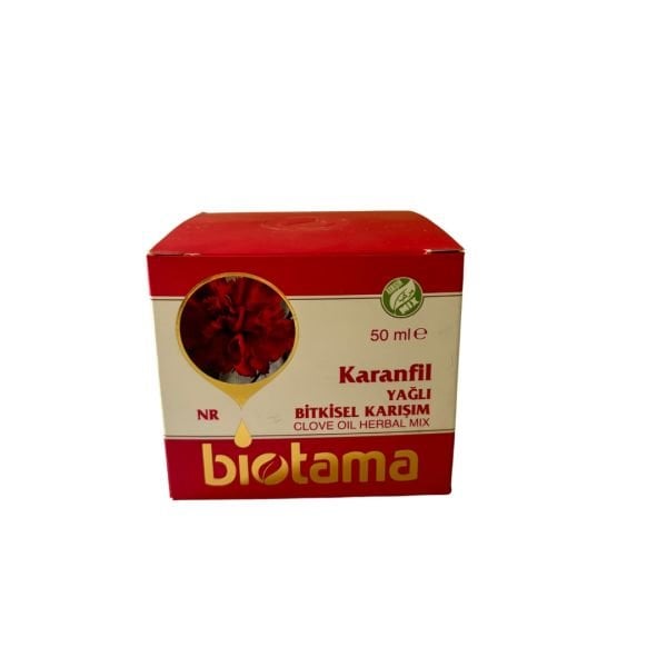 Bıotama Karanfil Yağlı Karışım Krem 50 ml