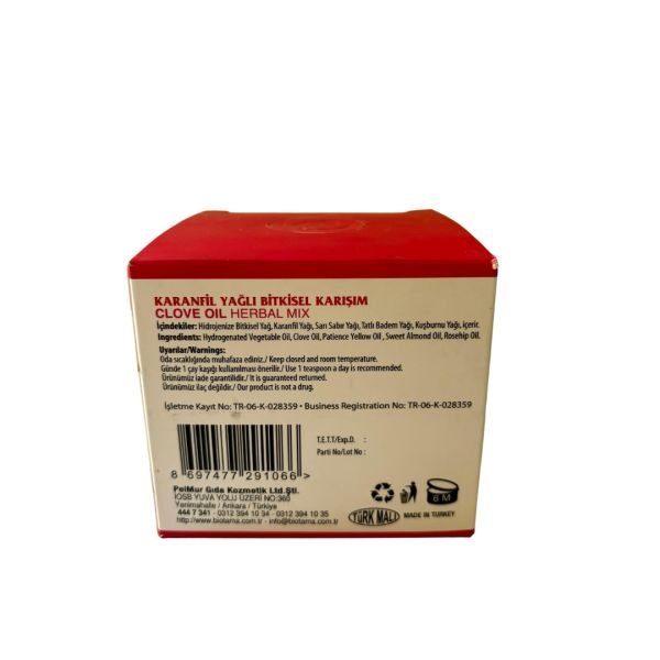 Bıotama Karanfil Yağlı Karışım Krem 50 ml