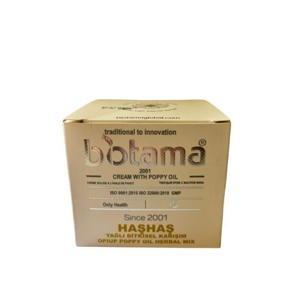 Bıotama Haşhaş Yağlı Karışım Krem 50ml