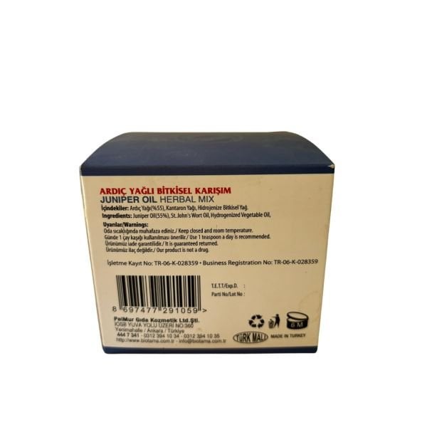 Bıotama Ardıç Yağlı Karışım Krem 50ml