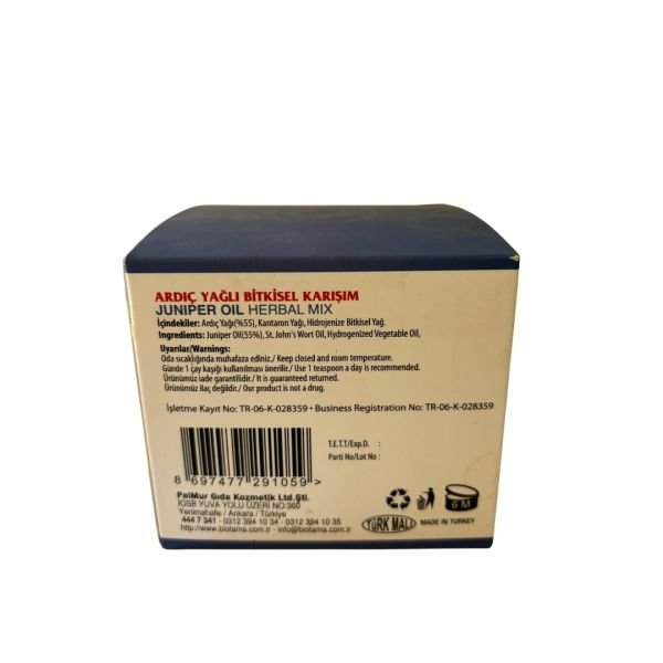 Bıotama Ardıç Yağlı Karışım Krem 50ml