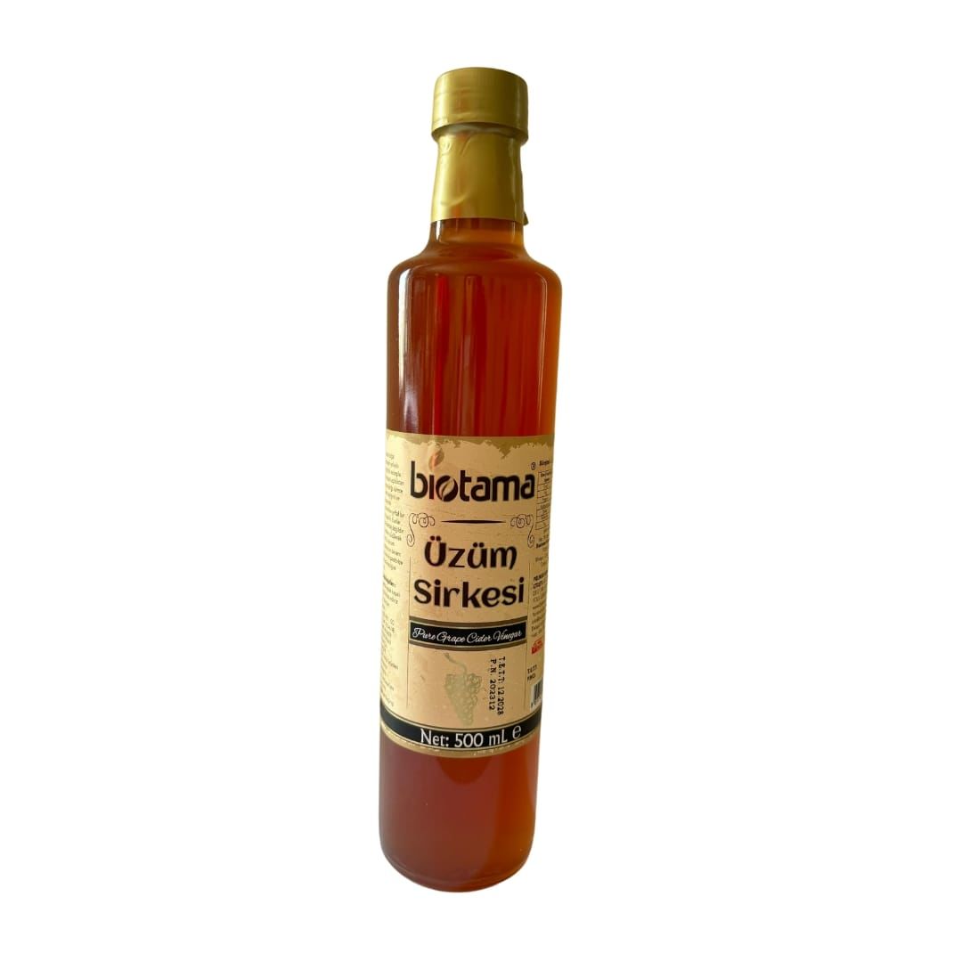 Bıotama Üzüm Sirkesi 500ml