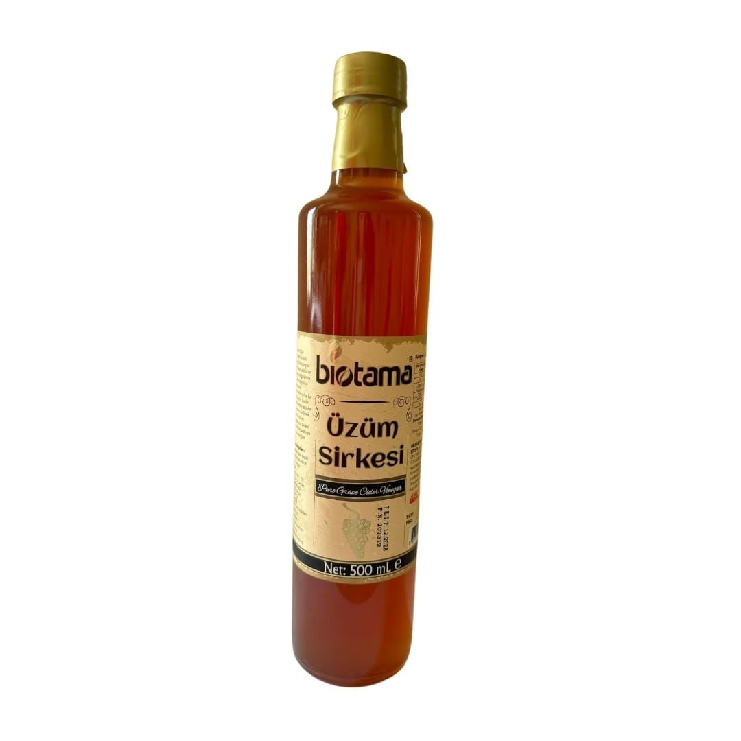 Bıotama Üzüm Sirkesi 500ml