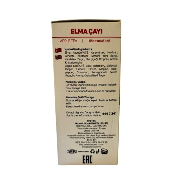 Bıotama Elma Çayı 170g
