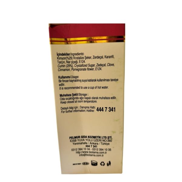 Bıotama Lohusa Çayı 170g