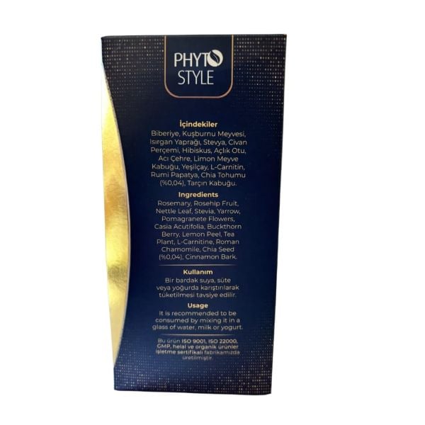Phyto Style Detox Çayı 67,5g