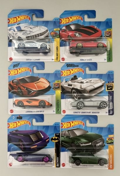 HotWheels Oyuncak Araba