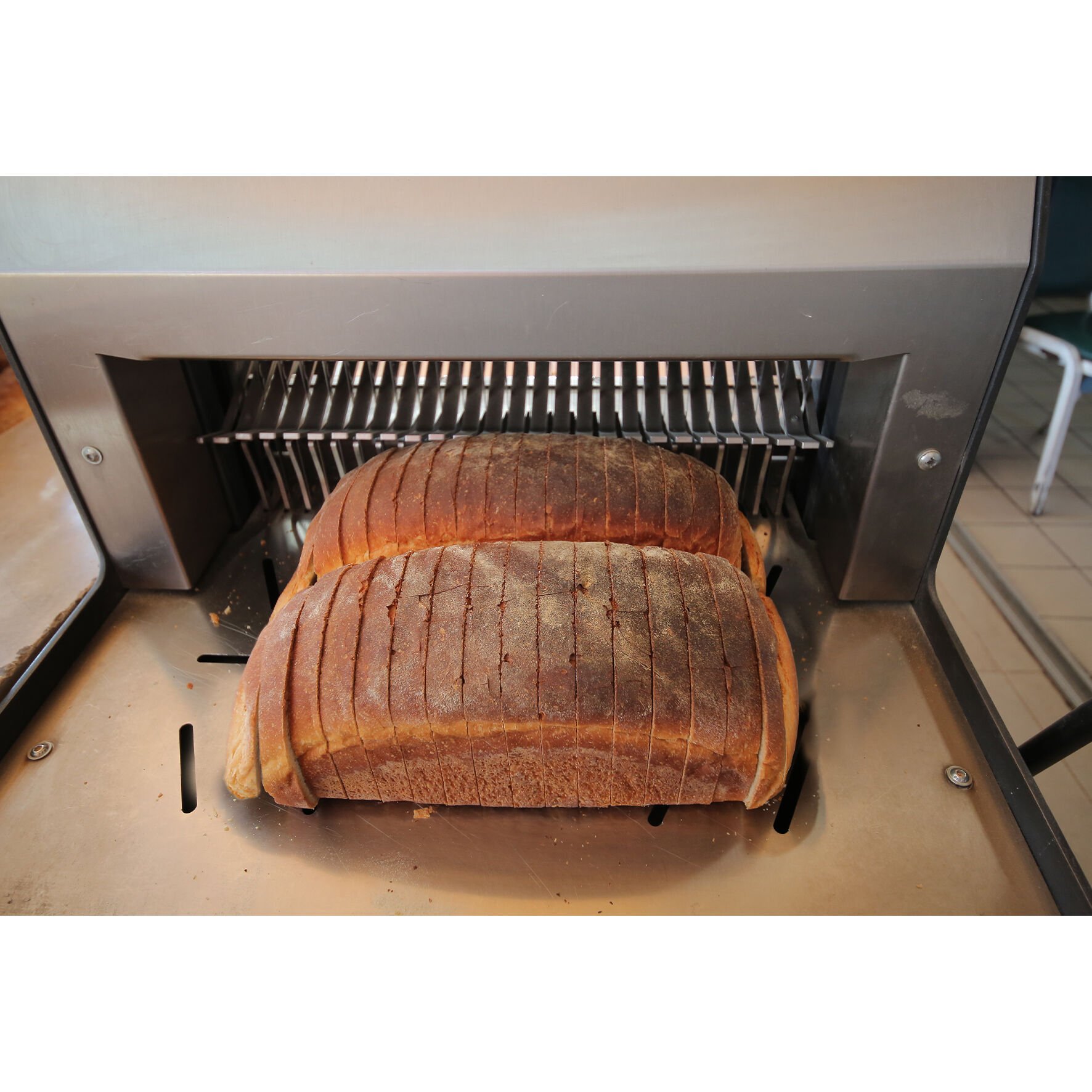 2000 GRAM EKŞİ MAYALI TAM BUĞDAY TAVA MEŞE ODUN EKMEĞİ Dilimli