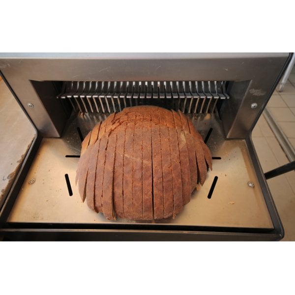 2000 GRAM EKŞİ MAYALI TAM BUĞDAY YUVARLAK MEŞE ODUN EKMEĞİ Dilimli