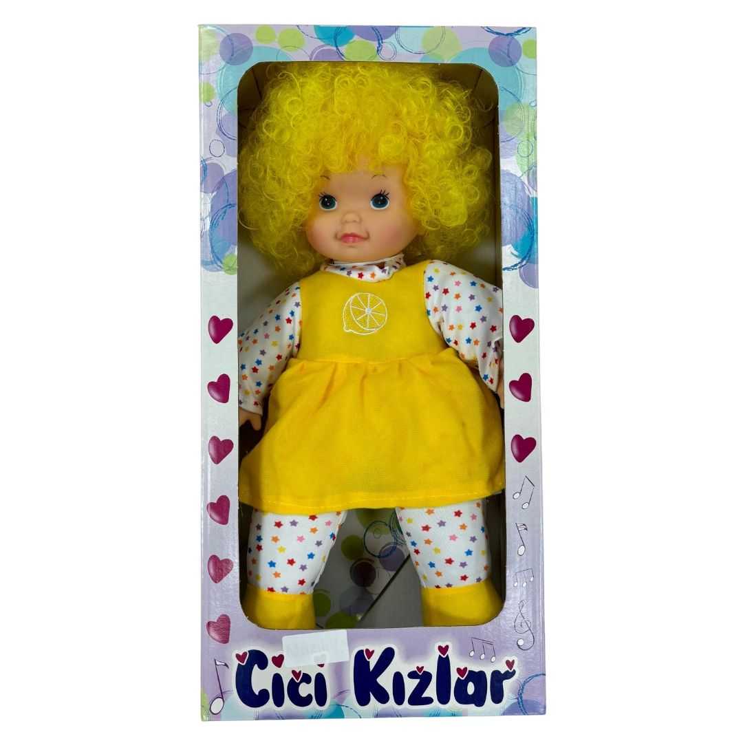 Halley Cici Kızlar Oyuncak Bebek