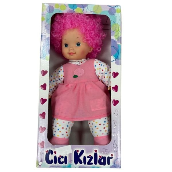 Halley Cici Kızlar Oyuncak Bebek