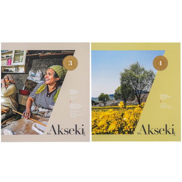 BEN AKSEKİ'YİM TÜRKÇE-İNGİLİZCE SET (10'LU )