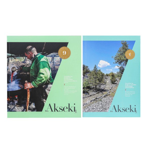 BEN AKSEKİ'YİM TÜRKÇE-İNGİLİZCE SET (10'LU )