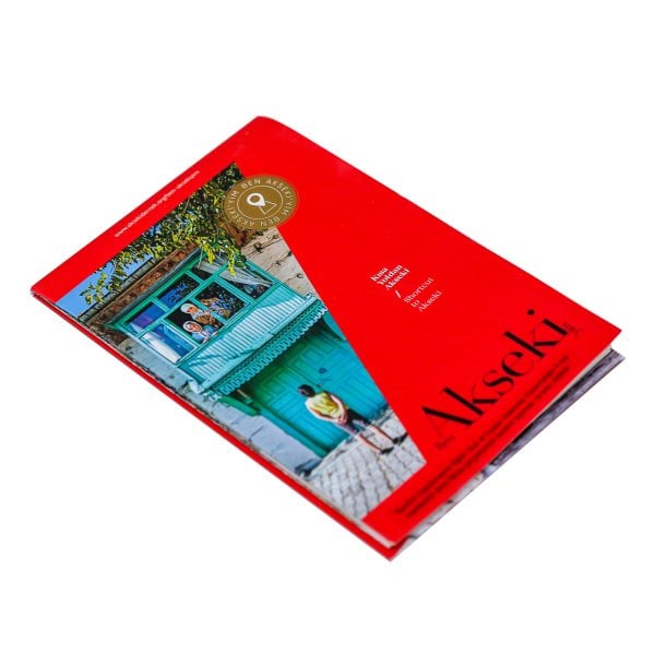 KISA YOLDAN AKSEKİ BROŞÜRÜ / SHORTCUT TO AKSEKİ