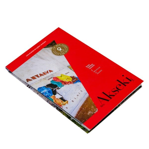 KISA YOLDAN AKSEKİ BROŞÜRÜ / SHORTCUT TO AKSEKİ