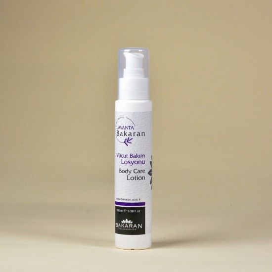 LAVANTA BAKARAN VÜCUT LOSYONU 100ML