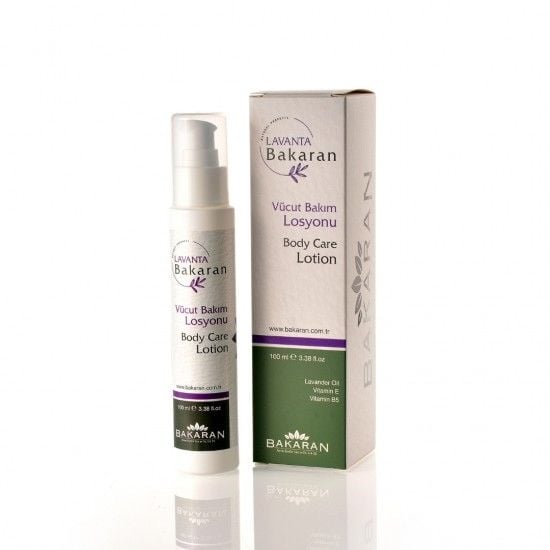 LAVANTA BAKARAN VÜCUT LOSYONU 100ML