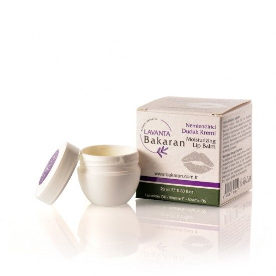 LAVANTA BAKARAN NEMLENDİRİCİ DUDAK KREMİ 20ML