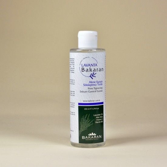 LAVANTA BAKARAN AKNE KARŞITI SIKILAŞTIRICI TONİK 200ML