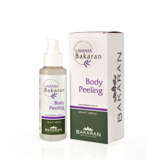 LAVANTA BAKARAN BODY PEELİNG 120ML
