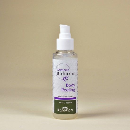 LAVANTA BAKARAN BODY PEELİNG 120ML