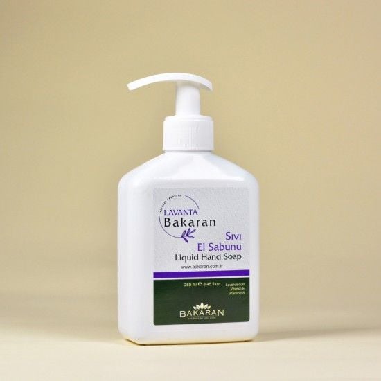 LAVANTA BAKARAN SIVI EL SABUNU 250ML